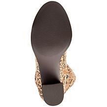 Journee Collection Women's Wide Width Wide Calf Aneil Boot