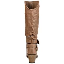 Journee Collection Women's Wide Width Wide Calf Late Boot