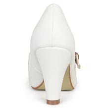 Journee Collection Women's Windy Pump
