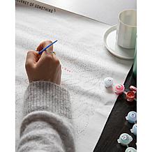 Journey of Something Cactus Valley Paint by Numbers Kit