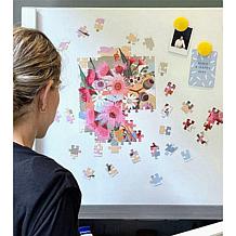 Journey of Something Flowering Gum Magnetic Puzzle 100-Piece Jigsaw