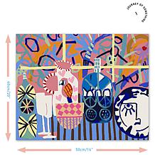 Journey of Something Kitchen Window Paint by Numbers Kit