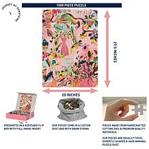 Journey of Something: Lemon Haze 1000-Piece Jigsaw Puzzle