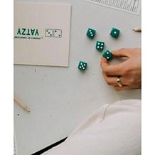 Journey of Something Luxury Yatzy Dice Game Set