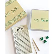 Journey of Something Luxury Yatzy Dice Game Set