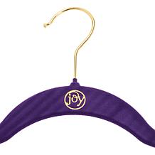 Joy CleanBoss 60-piece Antimicrobial Hanger Set - Brass