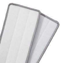 Joy CleanBoss Kick-Mop Wet/Dry 2-pack Washable Mop Heads