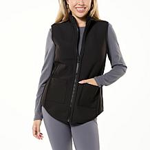 Joy CleanBoss Performance Sherpa & Scuba Reversible Vest