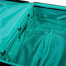 Joy CleanBoss World Traveler 27" Checkable Wheeled Luggage