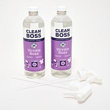 Joy CleanBoss Wrinkle Boss 2-pack Release Wrinkles, Odors and Static!