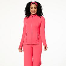 Joy Collection Cool & Clean Luxe Performance Zip Up Jacket