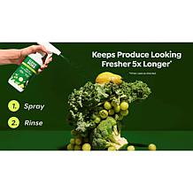 JOY Eat Cleaner 4-pack Fruit & Veggie Natural Wash & Life Extender