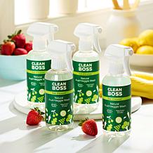 JOY Eat Cleaner 4-pack Fruit & Veggie Natural Wash & Life Extender AS