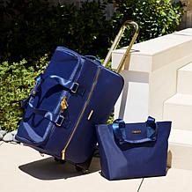 Joy Eco Luxe World Traveler 5pc Light & Chic Luggage Set
