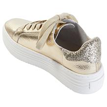 Joy Performance Comfort Leather Sneakers with Orthotic Insole