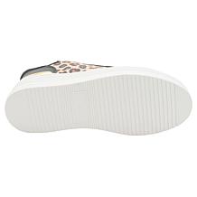 Joy Performance Easy-On Easy-Off Leather Platform Comfort Sneakers