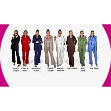 Joy Performance Luxe All-Weather Puffer Vest with Removable Hood