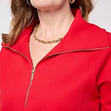 Joy Performance Luxe Buttersoft 2pc Half Zip Top & Pant Set