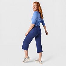 Joy Performance Luxe Buttersoft Buy One, Get One Wide Leg Capris