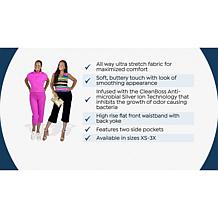 Joy Performance Luxe Buttersoft Buy One, Get One Wide Leg Capris