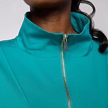 Joy Performance Luxe Buttersoft Short Sleeve Full Zip Jacket