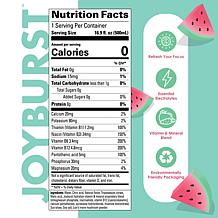 Joyburst 12-pack Sugar-Free Watermelon Hydration Drinks