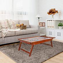 Jumbl 23” x 31” Wooden Puzzle Board Rack