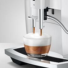 Jura E6 Piano White Automatic Coffee Machine