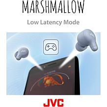 JVC Marshmallow True Wireless Earbuds - Blue