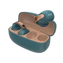 JVC Wireless OpenEarcuff Earbuds Nearphones - Blue