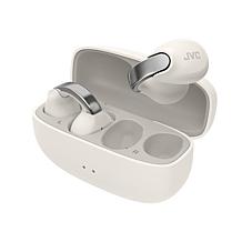JVC Wireless OpenEarcuff Earbuds Nearphones - White