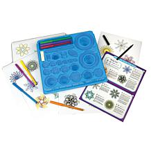 Kahootz: The Original Spirograph Drawing Kit w/ Markers & Guide Book