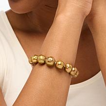 KALIFANO Cultured Baroque Colors of Pearl Bracelet