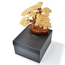 KALIFANO Gemstone Bonsai Tree of Life Sculpture
