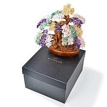 KALIFANO Gemstone Bonsai Tree of Life Sculpture