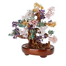 KALIFANO Gemstone Bonsai Tree of Life Sculpture