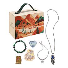 KALIFANO Tucson Treasures 6-Piece Multigemstone Boxed Set