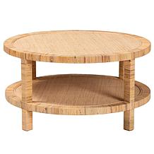 Kalimantan Coffee Table 35.4" W x 35.4" D x 18.5" H