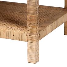 Kalimantan Coffee Table 39.4" W x 19.5" D x 15.7" H