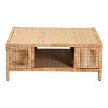 Kalimantan Coffee Table 39.4" W x 39.4" D x 15.7" H