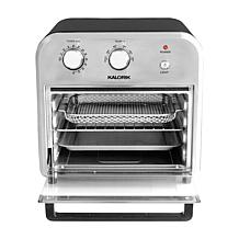 Kalorik 12-Quart Air Fryer Oven - Black, Stainless Steel