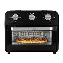 Kalorik 22-Quart Air Fryer Toaster Oven - Black