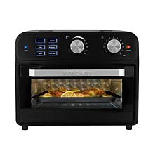 Kalorik 22-Quart Digital Air Fryer Toaster Oven - Black