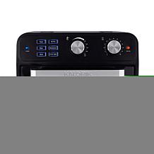 Kalorik 22-Quart Digital Air Fryer Toaster Oven - Black