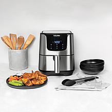 Kalorik 3.5-Quart Air Fryer Pro - Stainless Steel