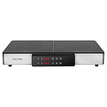 Kalorik MAXX 2-in-1 Electric Griddle with Double Cooktop