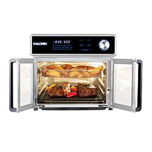 Kalorik MAXX 26-Quart Digital Air Fryer Oven Grill, Stainless Steel
