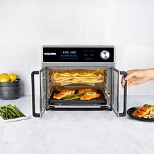 Kalorik MAXX 26-Quart Digital Air Fryer Oven Grill, Stainless Steel