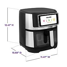 Kalorik Vivid 5QT Air Fryer with Touchscreen