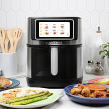 Kalorik Vivid Touch 7-Quart Air Fryer with Display Window